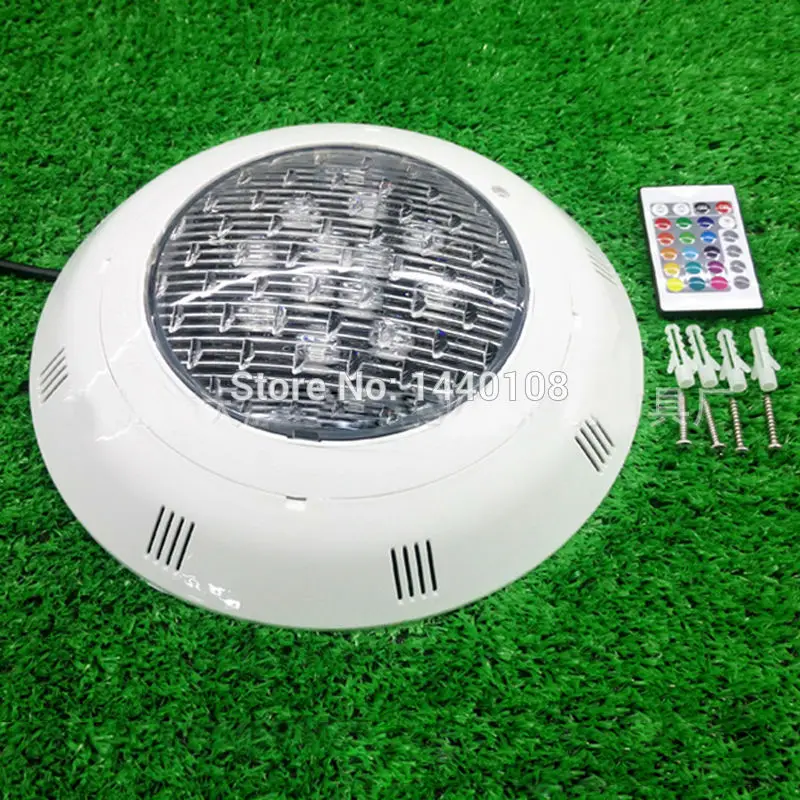 5 шт./лот 15 Вт 18 свет бассейн IP68 ac12V наружного освещения RGB led подводный освещение