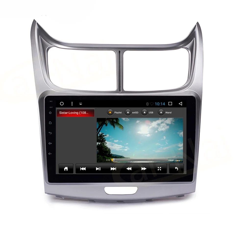 Android 7 1 Автомобильный GPS мультимедийный радио Navi для Chevrolet Sail 2004-2013 автомобильный
