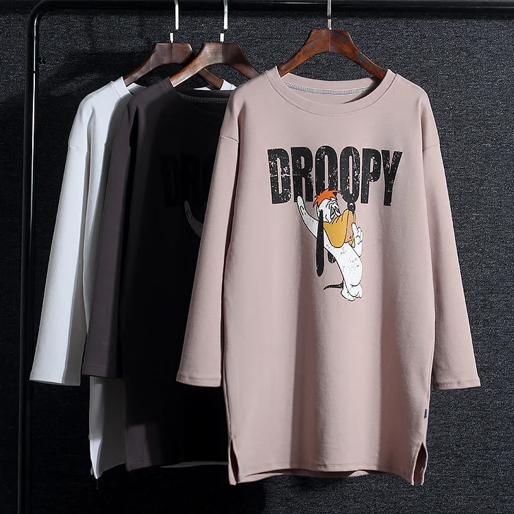 Женская футболка с длинным рукавом Tumblr повседневная трикотажная рубашка из