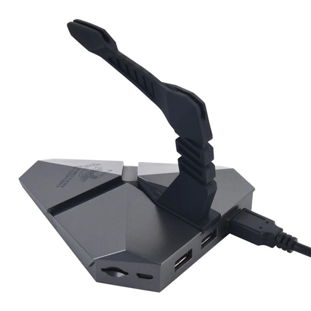 USB 2 0 игровая высокоскоростная док станция с тремя портами и разветвителем для