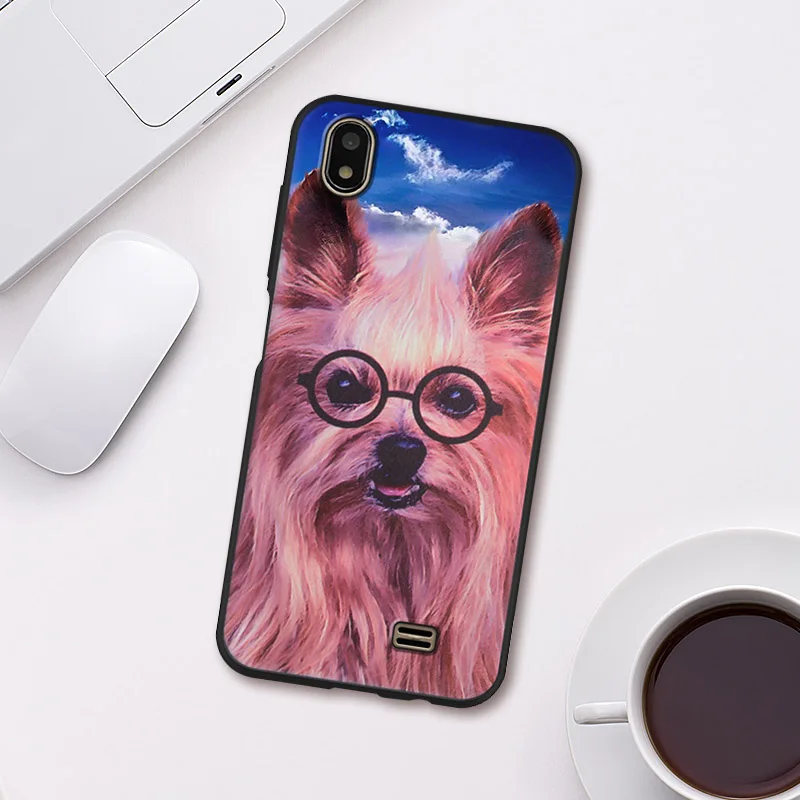 Силиконовый чехол для Prestigio Wize Q3, мягкий чехол для телефона, задняя крышка для Prestigio Wize Q3, чехол, ТПУ, защитный чехол, Fundas