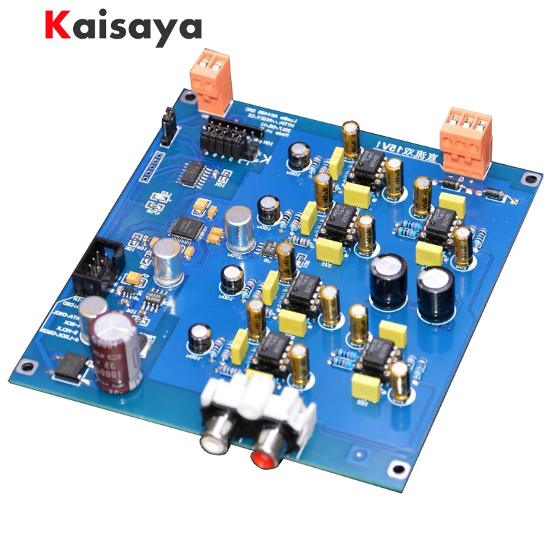 1 шт. декодер AK4490EQ DAC официальная стандартная схема! I2S DSD комплект для сборки плата