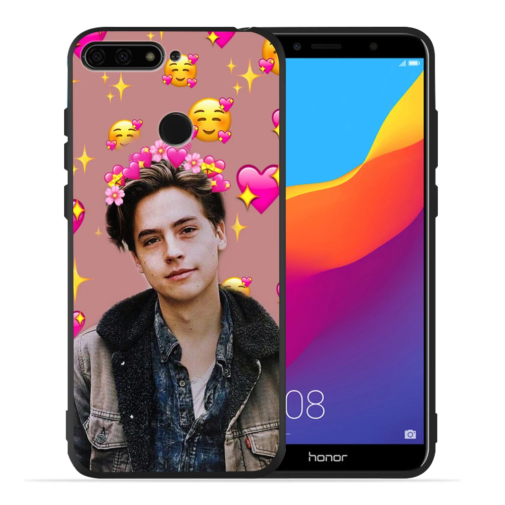 Роскошный чехол для телефона Jughead Jones TV Riverdale Huawei Honor 10 Lite 9 8 8x 8c Capa Etui|Бамперы| |