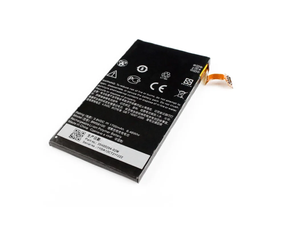 ISUNOO 1700mAh BM59100 батарея для HTC 8S A620e Windows Phone Rio A620t A620d телефона с ремонтными