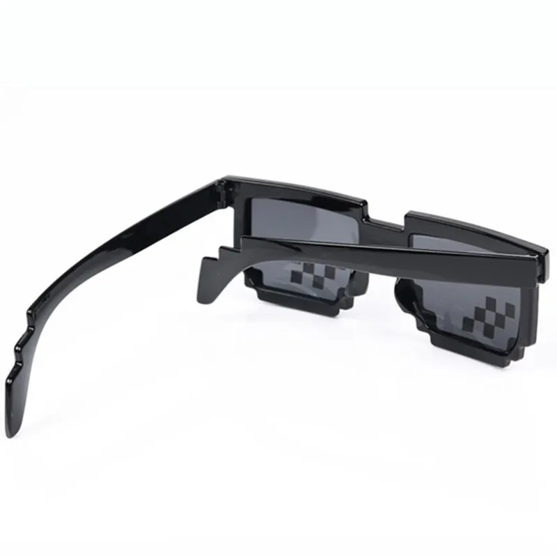 ZXTREE Новые Модные Ретро Мозаика пиксельные солнцезащитные очки для женщин и