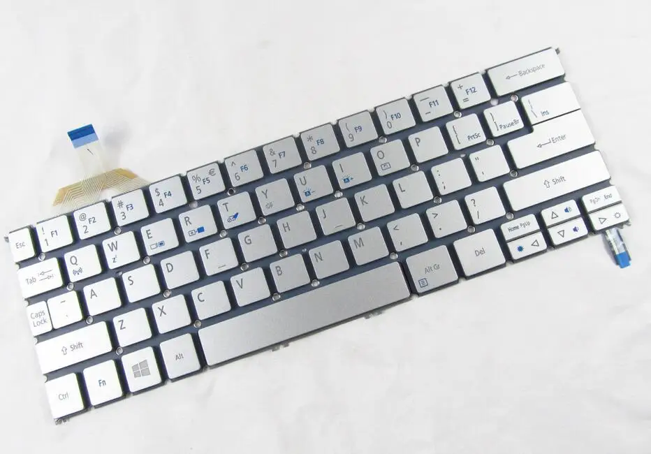 Новая клавиатура для Acer Aspire S7 391 392 US|keyboard for acer|keyboard acer aspirelaptop keyboard |