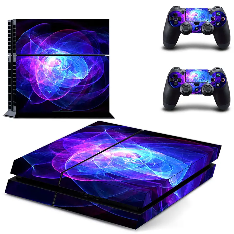 Нейтральная игровая станция 4 ps4 наклейка для Sony наклейки кожи консоль и 2