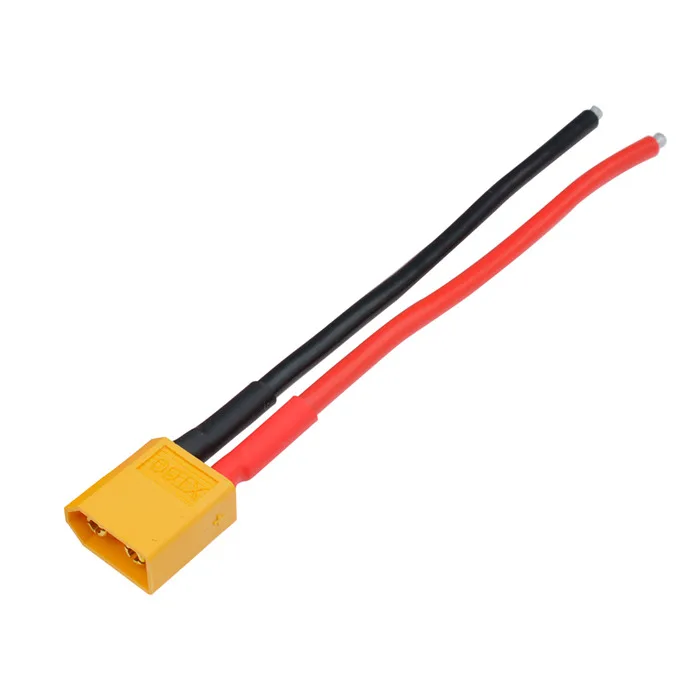 XT60 Male Cable XT60 XT90 мужской гнездовой разъем Кабель-адаптер для RC Lipo аккумулятор для беспилотника автомобиля XT60 EC2 банан штекер-гнездовой разъем - Цвет: XT60 Male Cable