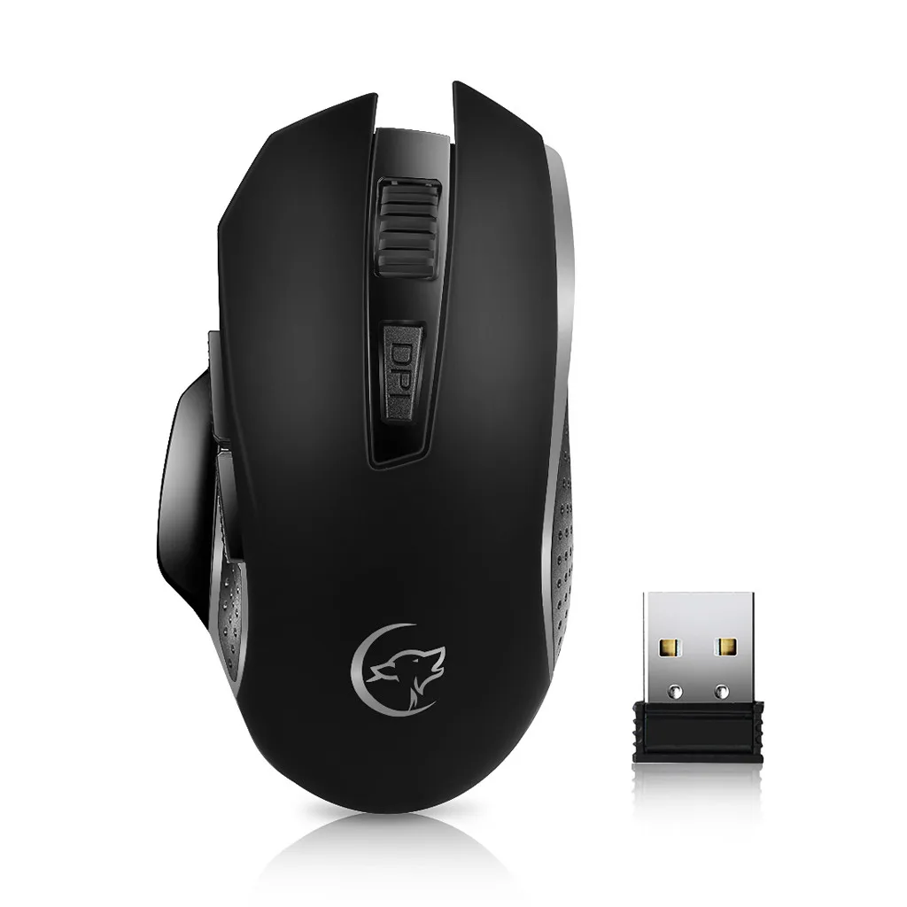 G821 2 4G синяя перезаряжаемая беспроводная мышь игровая Регулируемая оптическая