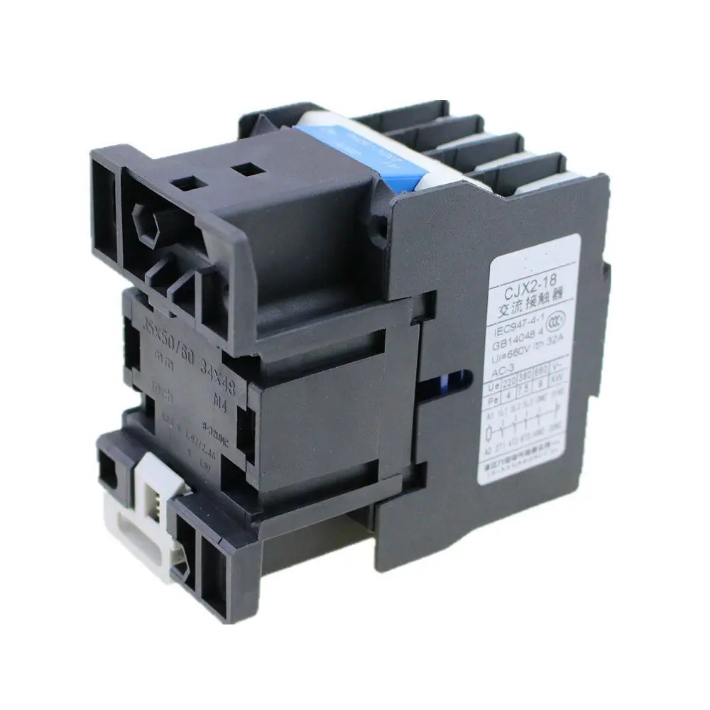 Контактор CJX2-1810 32A переключатели LC1 AC напряжение контактора 220V CJX21810 | Обустройство