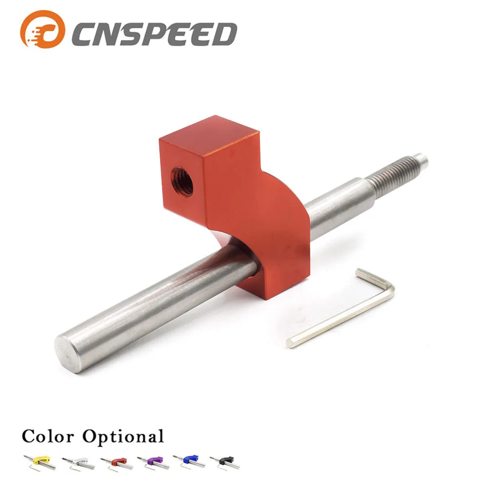 CNSPEED удлинитель для ручки (10X1.5) Honda Civic Integra CRX B16 B18 B20 D16 / car Gear YC100253|car gear shift|car shift knobgear