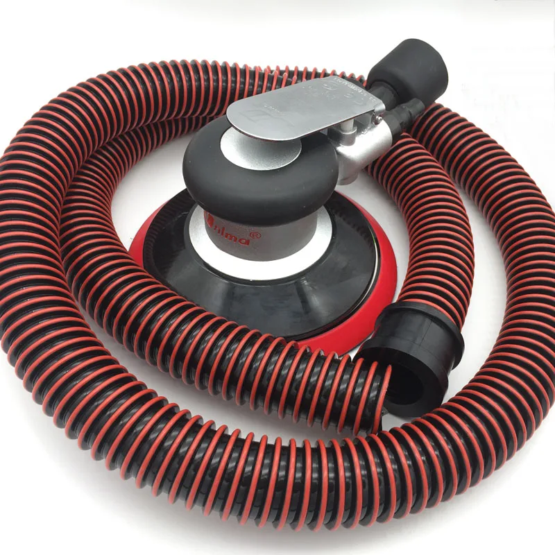 6-дюймовая пневматическая шлифовальная машина вакуумная сухая 150 мм для