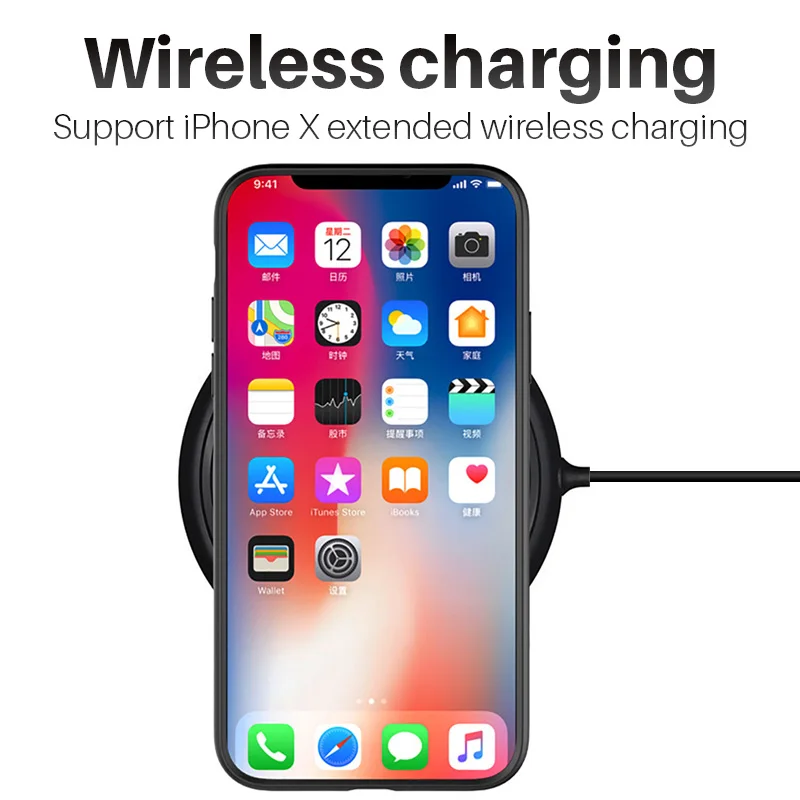 KUULAA для iPhone XS Max чехол Роскошный силиконовый стеклянный телефона iPone XSMax тонкий