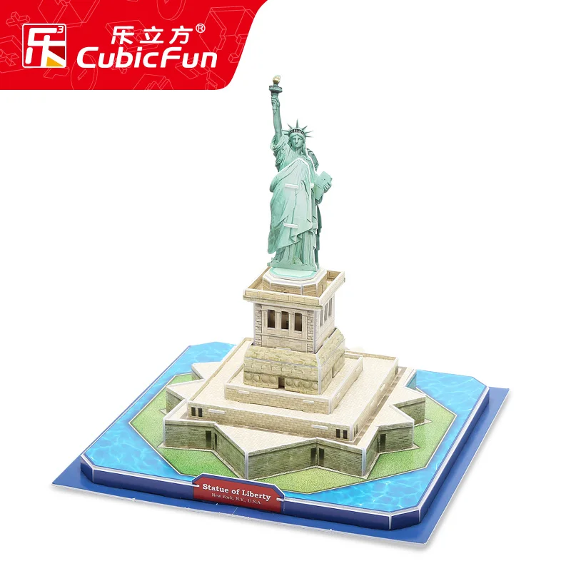Игрушек! Горячая Распродажа игрушка головоломка забавная 3D бумажная модель