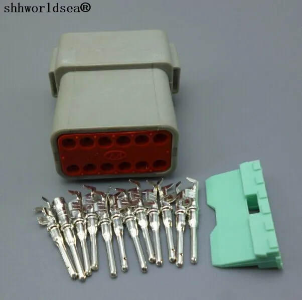 Shhworld 12 Pin DT04 12P автомобильный водонепроницаемый провод электрический разъем