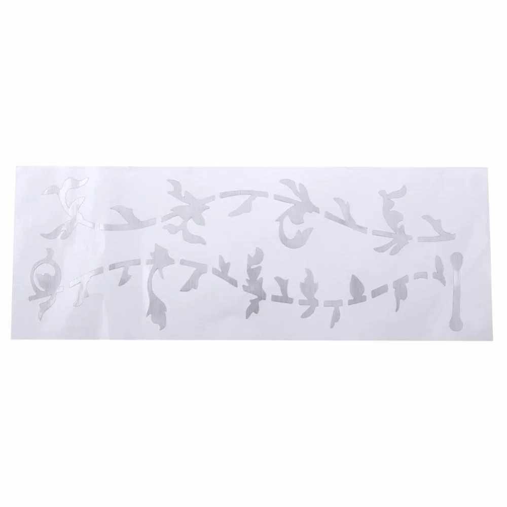 Электрическая акустическая гитара басовая наклейка инкрустация маркер грифа