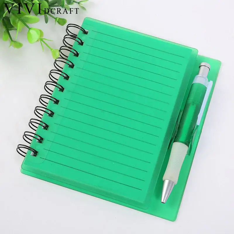 Vividcraft Корея Kawaii Канцелярские Пластик крышка Sketchbook Тетрадь для студентов