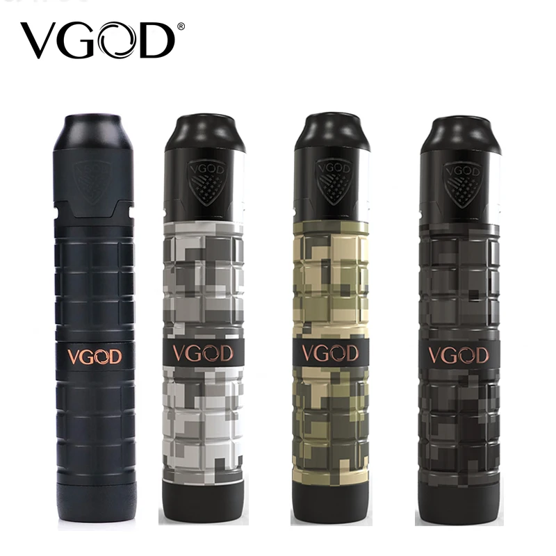 Новейший оригинальный VGOD Pro Mech 2 комплект с мл Elite Rda pro mech mod Модернизированный VS vgod