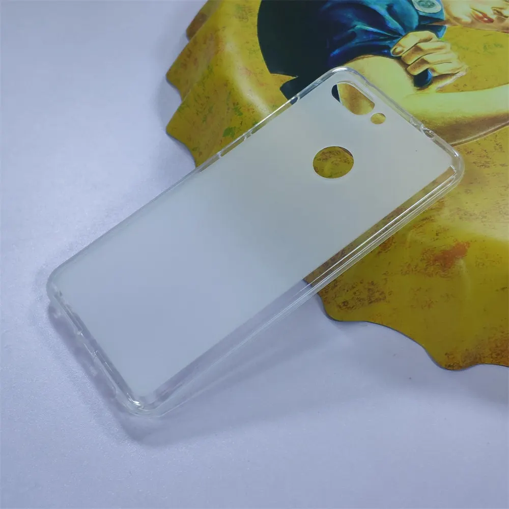 Transparent TPU Чехол для телефона zte Blade V9, чехол, 5,7 дюймов, милый мультяшный высококачественный мягкий чехол из ТПУ, силиконовый чехол для zte V9 Fundas - Цвет: Transparent TPU