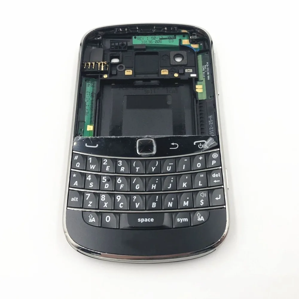 RTBESTOYZ Новинка для Blackberry bold 9900 корпус батарейный отсек задняя крышка чехол +