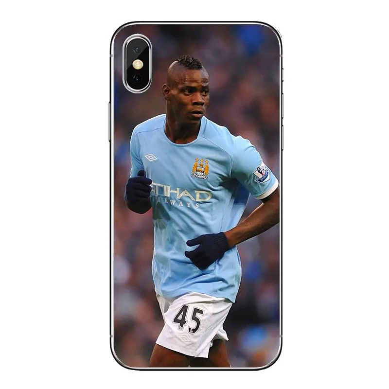 Мешок TPU чехол Италия футболка Mario balotelli акси нападающий Футбол Star для samsung Galaxy A5 A6
