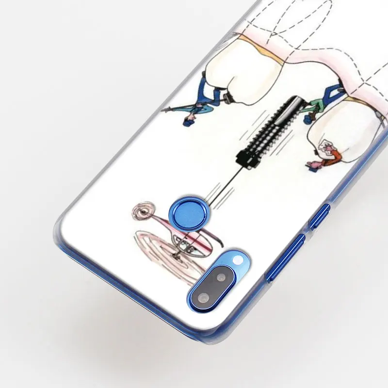 Инструменты стоматолога Футляр для телефона для huawei P30 Pro P10 P20 P30 Lite P8 P9 Lite P Smart Plus чехол