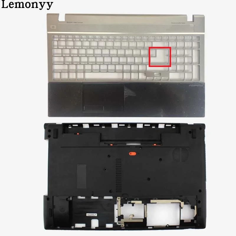 C and D shell Новое покрытие чехол для acer Aspire V3-571G V3 V3-551G V3-551 V3-571 Palmrest крышка/D корпус ноутбука нижнее основание чехол Крышка - Цвет: C and D shell