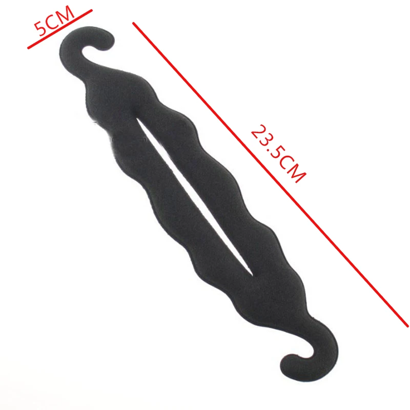 Волшебный Поролоновый спонж для волос женские аксессуары Женский пончик