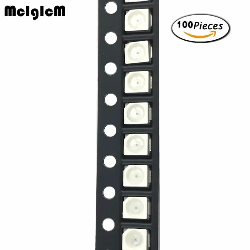 MCIGICM белый красный желтый зеленый синий 3528 1210 SMD светодиодные диоды|led diodes light|diode