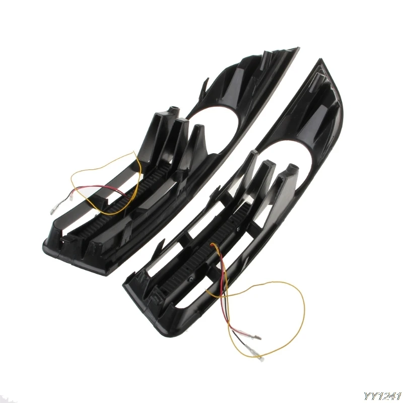 Светодиодсветодиодный дневные ходовые огни для Volkswagen VW Passat B6 2007 2008 2009 2010 2011 DRL