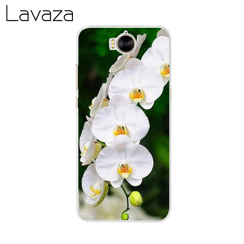 Lavaza цветы орхидеи красочный чехол для телефона huawei Коврики 20 10 Pro Y9 Y7 Y5 Y6 Prime 2018 2017 II