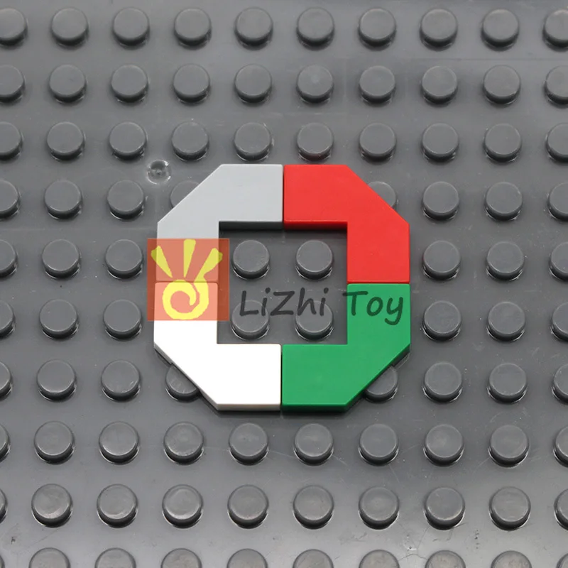 Плоские плитки MOC 27263 модифицированные углы 2x2 с отрезными углами сделай сам