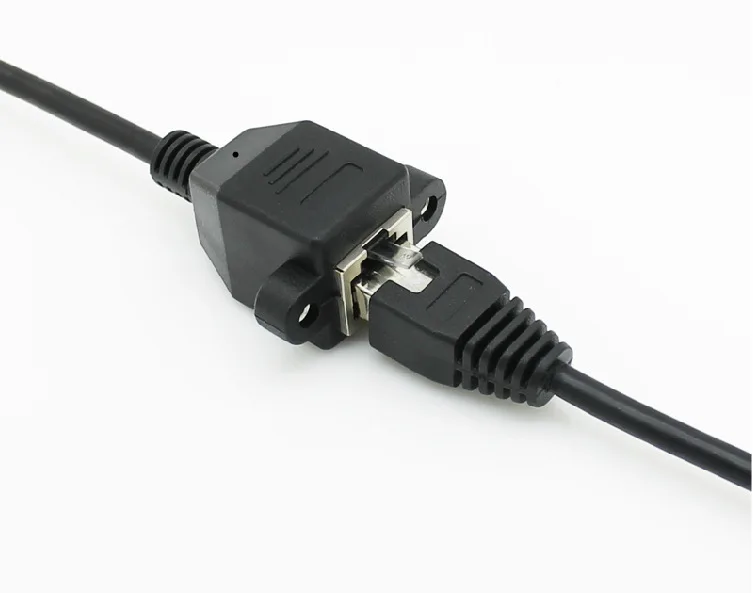 0 3 м 1ɿt RJ45 сетевой Ethernet Соединительный Кабель Штекерный к женскому M-F