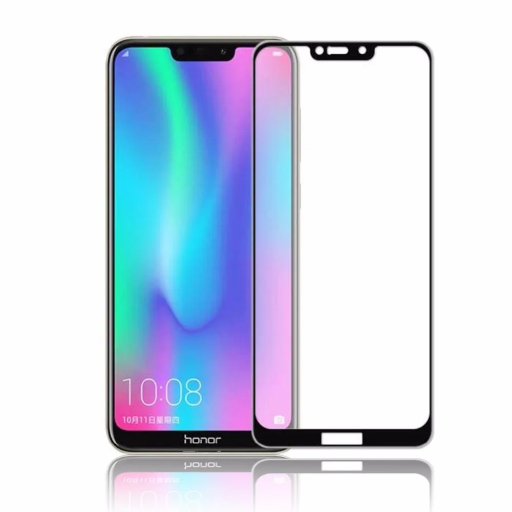 Защитное стекло на huawei Honor 8x 7x 8c 8 7 x Закаленное Tremp Glas Huavei Hauwei Honer 8C S Защитная пленка