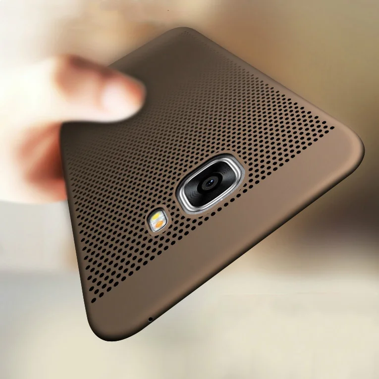 Тепловыделение чехол для телефона Samsung Galaxy S8 S9 S10 S10e 5G Lite Plus S6 S7 край S5 A3 A5 A7 J5 J7 2016 2017