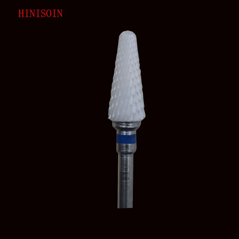 

1 Pcs/Lot White Zirconia Ceramic Dental Lab Burs - Cross cut super fine