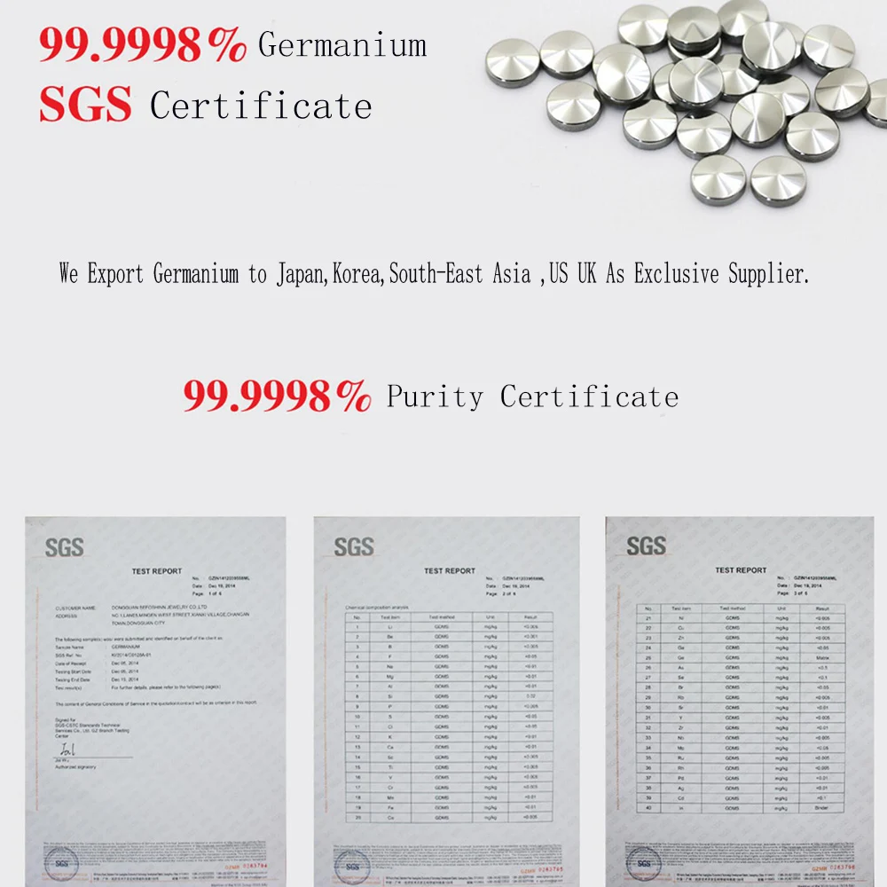 Mesinya Pure titanium 99.9999% Germanium Therapy Healthy Necklace | Украшения и аксессуары