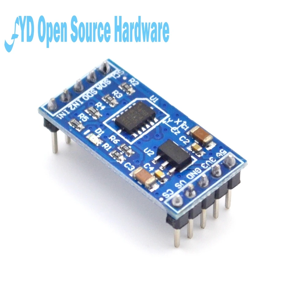 1pcs ADXL345 digital inclination sensor acceleration module | Электронные компоненты и принадлежности