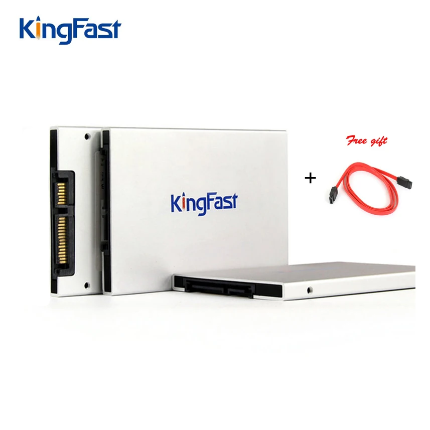 Металлический Внутренний твердотельный накопитель F6 Kingfast 2 5 дюйма 32 ГБ 60 Гб 128 7 мм