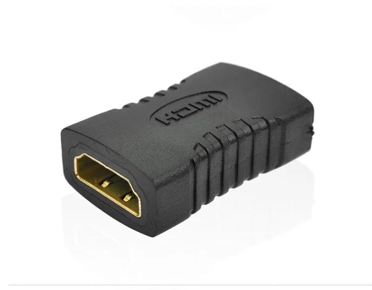Соединитель гнездо-гнездо 1 шт. совместимый с HDMI адаптер Столярный