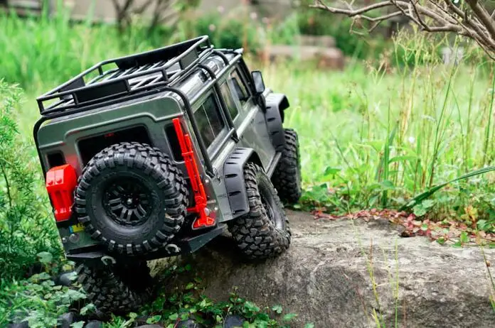 Пульт дистанционного управления для внедорожников D110 Rover Land araxxas TRX4 RTR масштаб