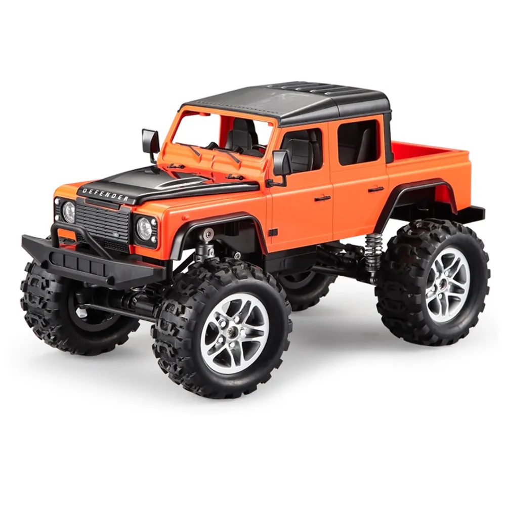 Двойной Орел E332-001 Rc автомобиль 7,5 км/ч 1/14 2,4G 4WD Rc автомобиль LandRover пикап восхождение RTR за пределами игрушки для детей, подарки