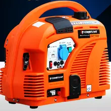 152F/1000W портативный внутреннего блока бензинового генератора 220V напольное оборудование силы, портативный четырехтактные с низким уровнем шума