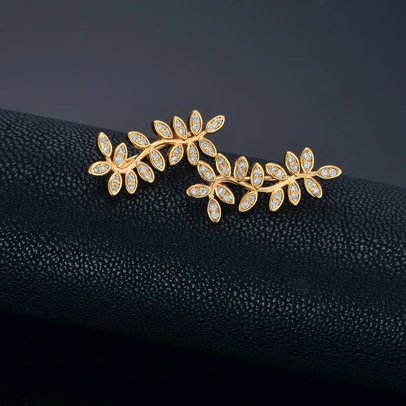 

Fashion Clip On Earrings No Pierced Gold Color Ear Cuff pendientes de Clip Women Earrings Ear Earcuff Brinco