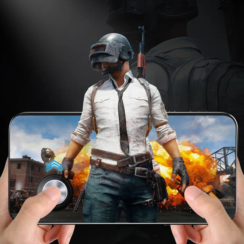 Q8Plus игровой джойстик мини рокер металлическая кнопка контроллер с присоской для IPhone Android смартфон PUBG поедание курицы игра