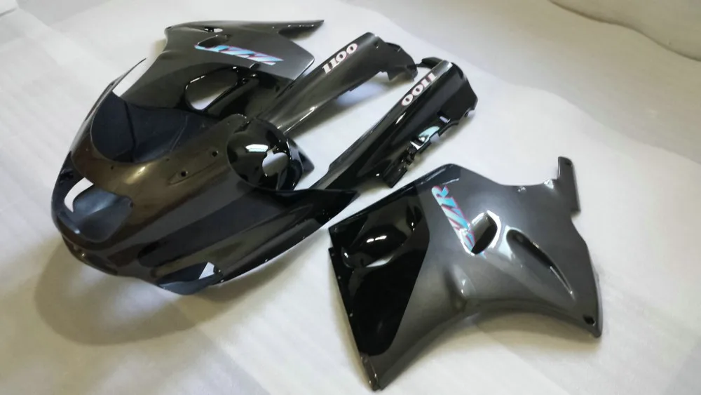 Комплект обтекателей для мотоцикла KAWASAKI Ninja ZZR11001993 2001 2003 ZX 11 ZZR1100D 93 01 02 03 комплект