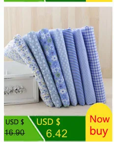 Booksew хлопчатобумажная ткань 50 см x 50 см 9 видов конструкций смешанный "Прекрасный Красный" толстый четверть набор Тильда Ткань Квилтинг, скрапбукинг лоскутное W3B5-2