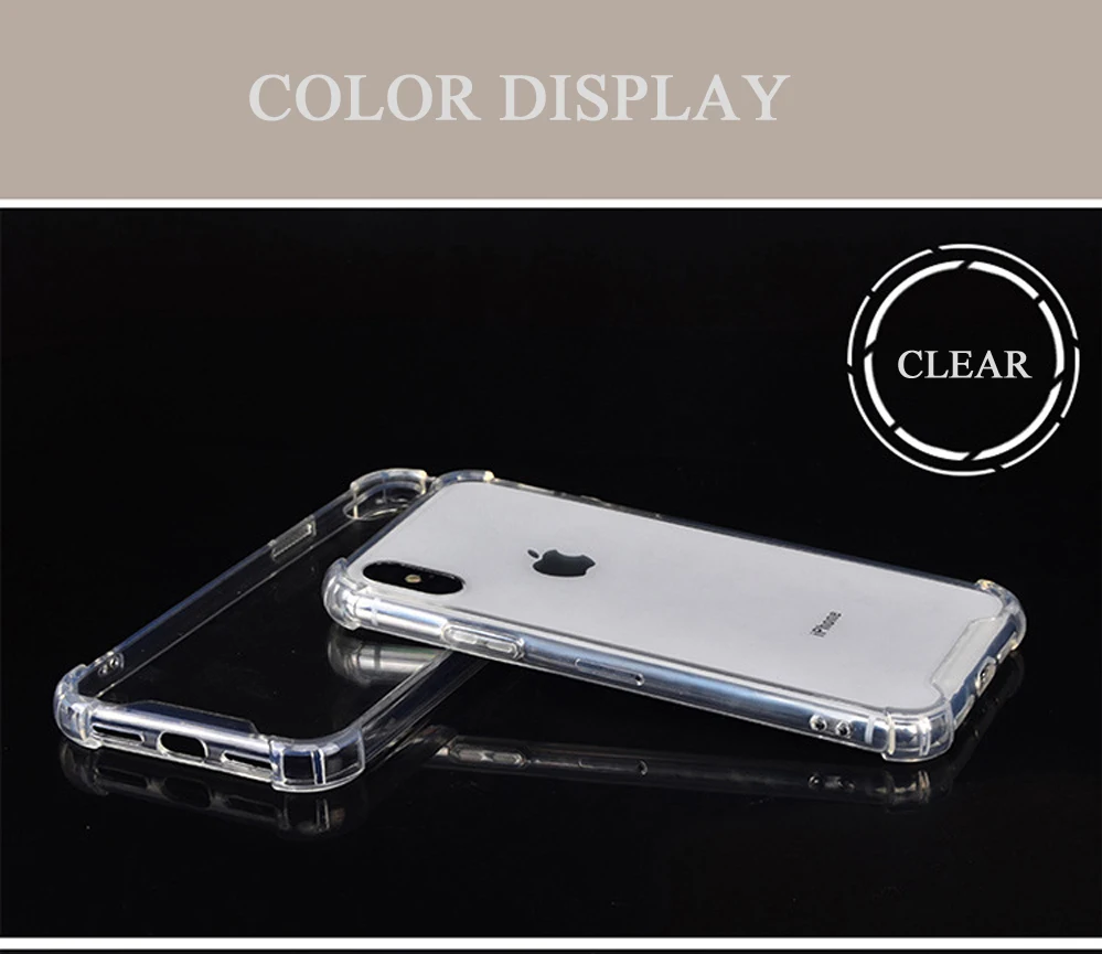 ITEUU сверхпрочный противоударный чехол для iPhone X XS MAX XR PC TPU воздушная подушка Супер Противоударный Прозрачный жесткий чехол