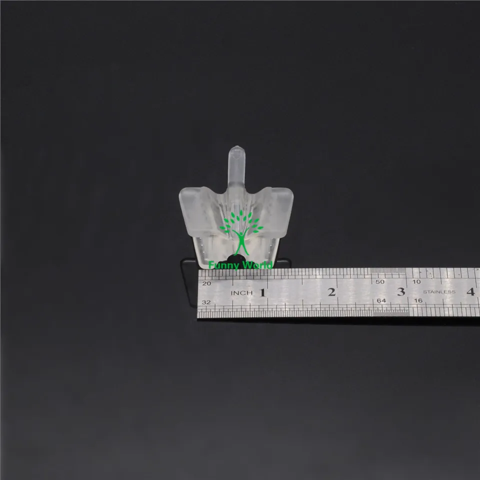 Силиконовая опора для рота держатель слюны всасывающий наконечник 5 шт. (большой