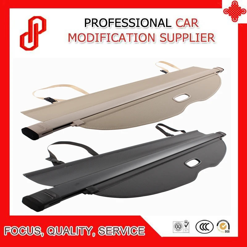 

Black beige color Rear Trunk Security Shield retractable Cargo cover Tonneau cover for Mazda 5 2008 2009 2010 2011 2012 2013